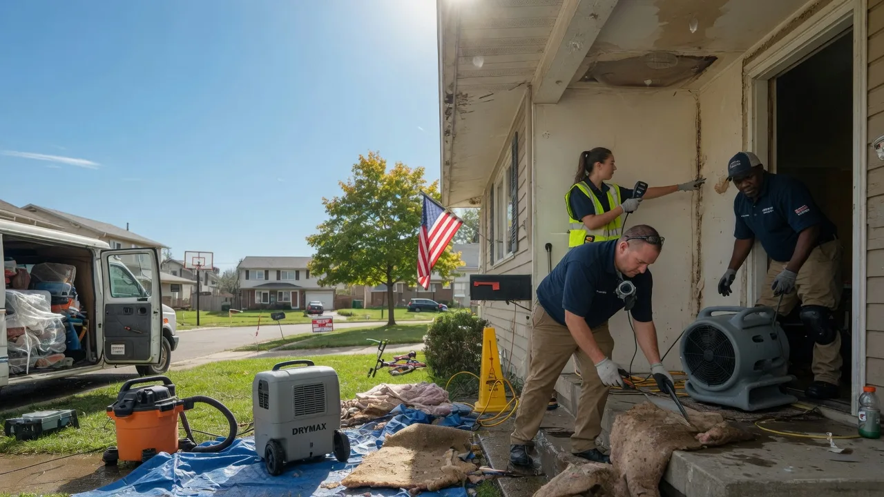 Water Damage Restoration in San Antonio, TX near me